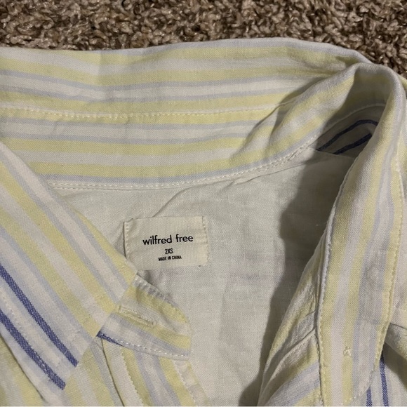 Aritzia Wilfred Free Relaxed Shirt - Picture 5 of 8